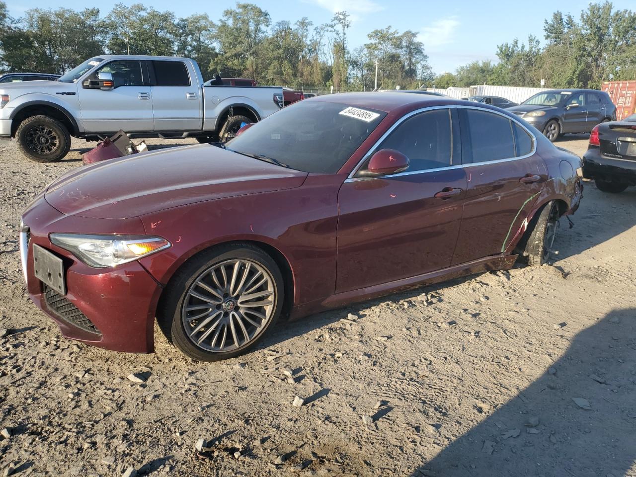 ALFA ROMEO GIULIA TI 2017