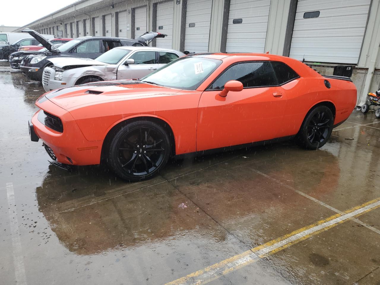 DODGE CHALLENGER 2017