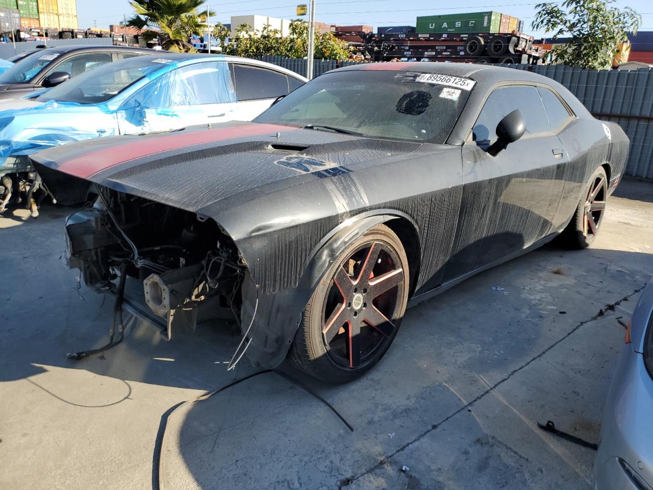 DODGE CHALLENGER 2012