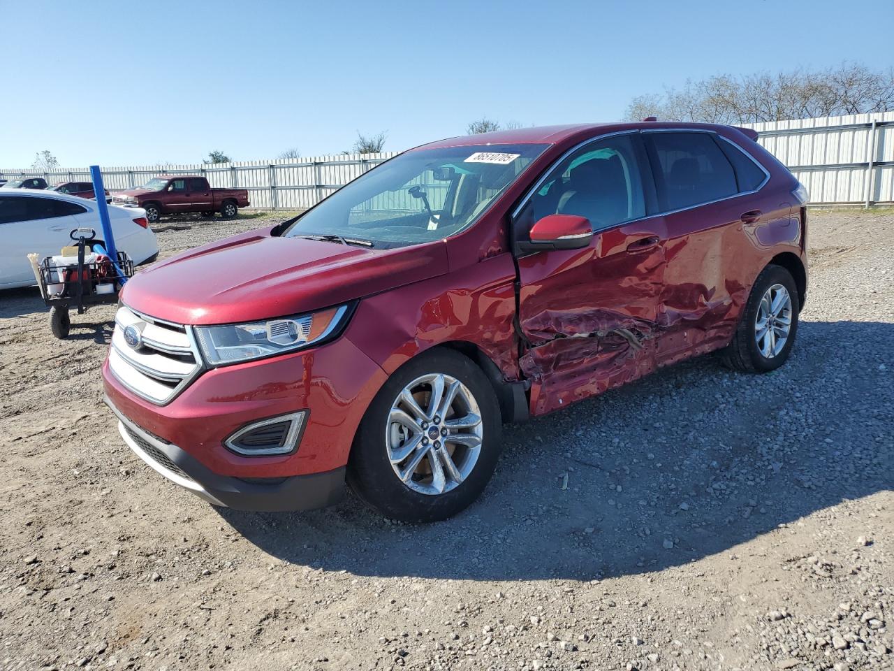 FORD EDGE 2018