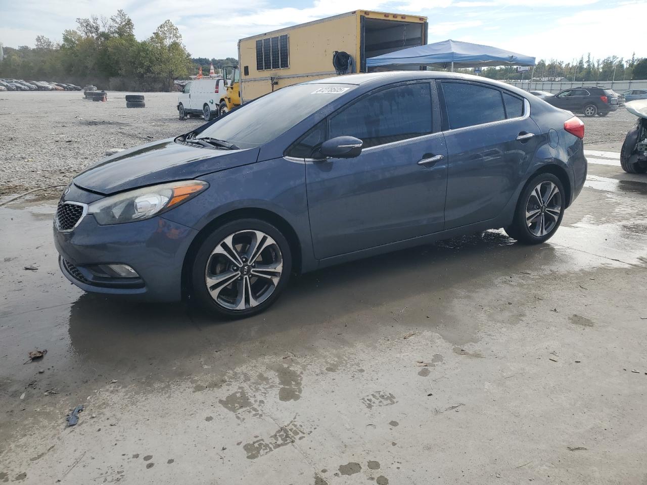 KIA FORTE EX 2014