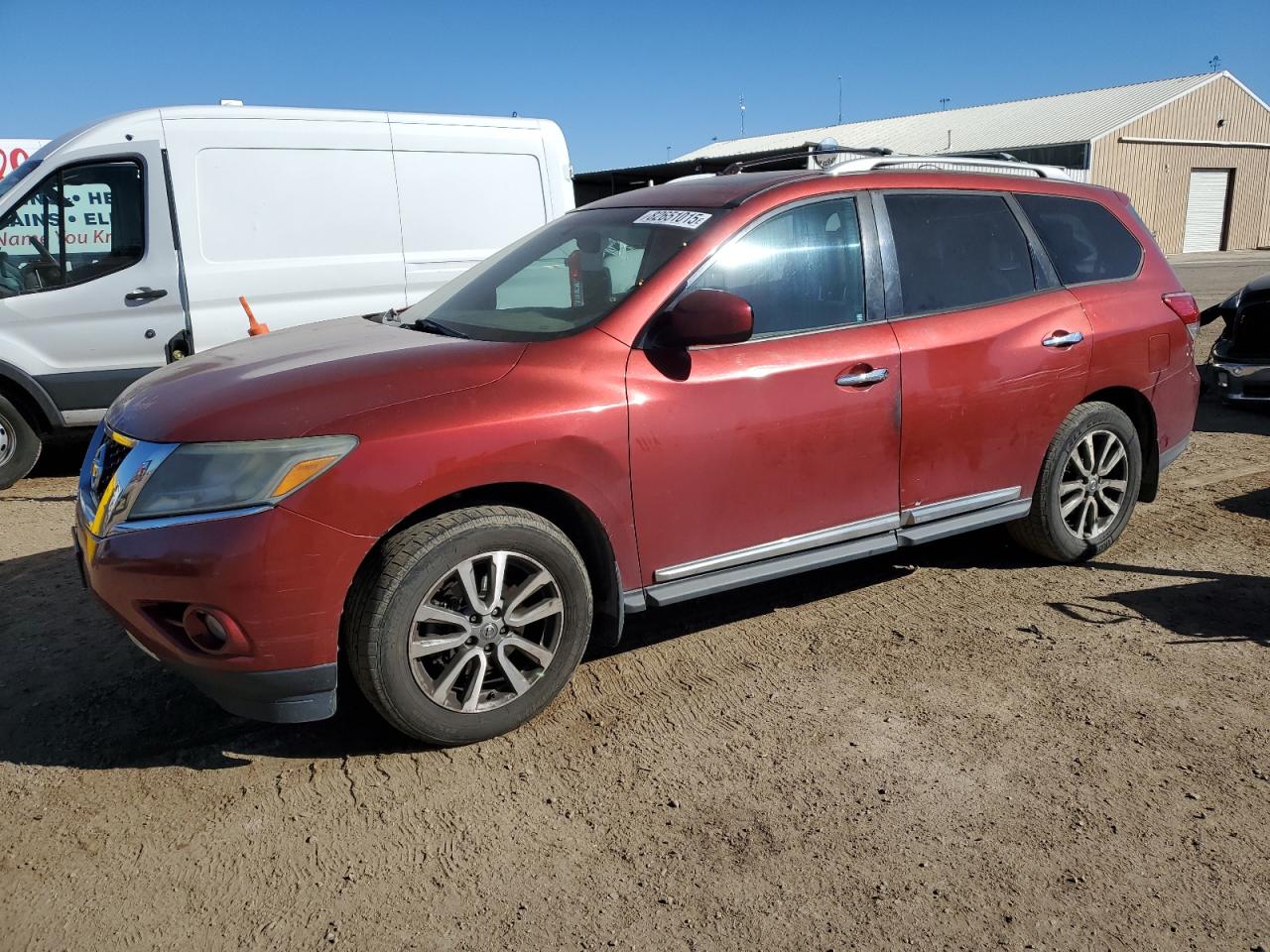 NISSAN PATHFINDER 2013