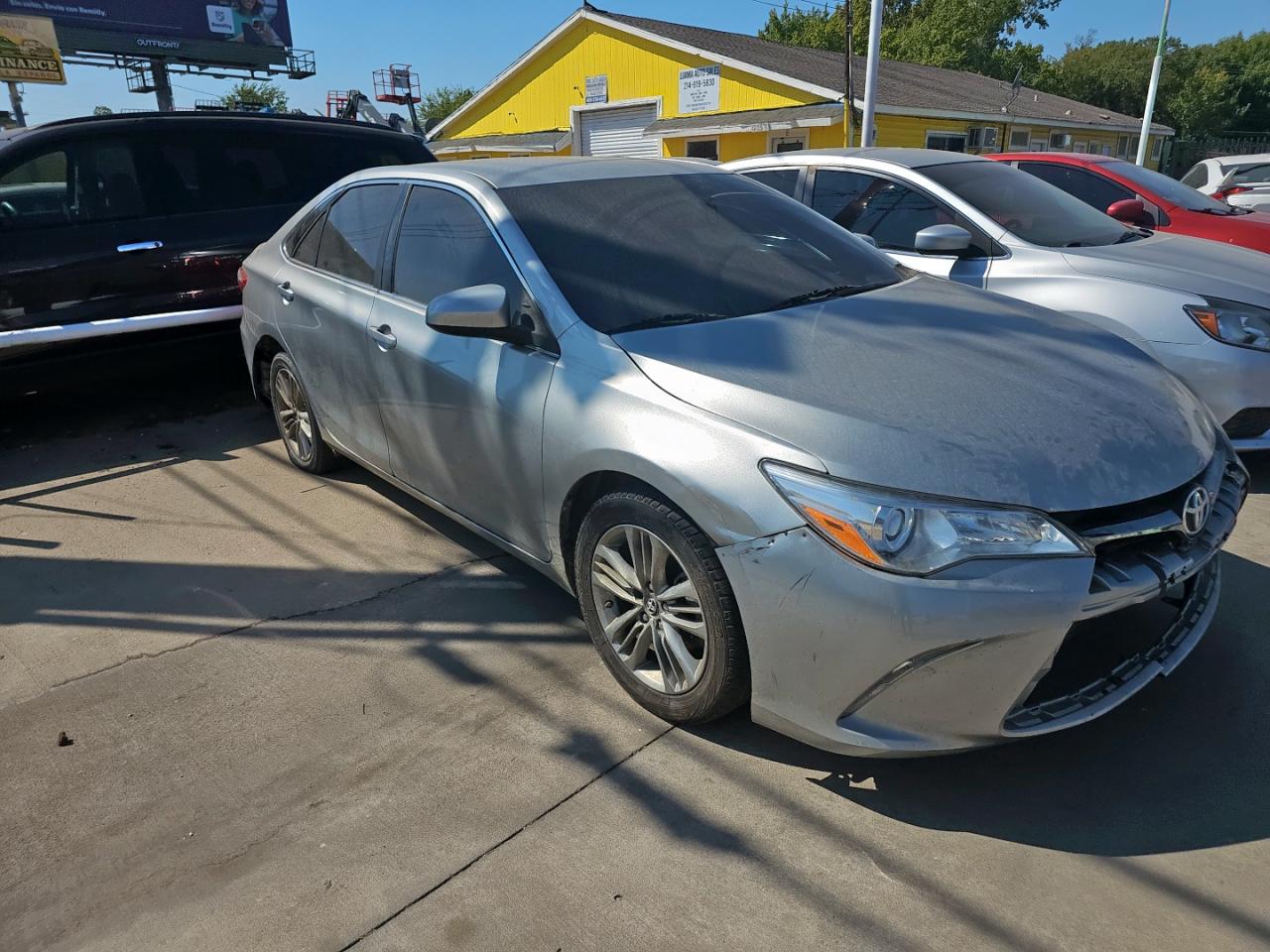 TOYOTA CAMRY LE 2016
