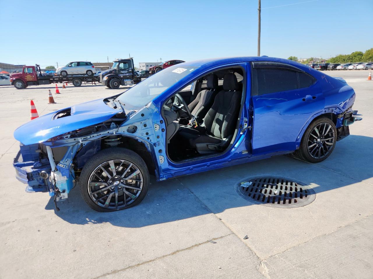 SUBARU WRX 2022