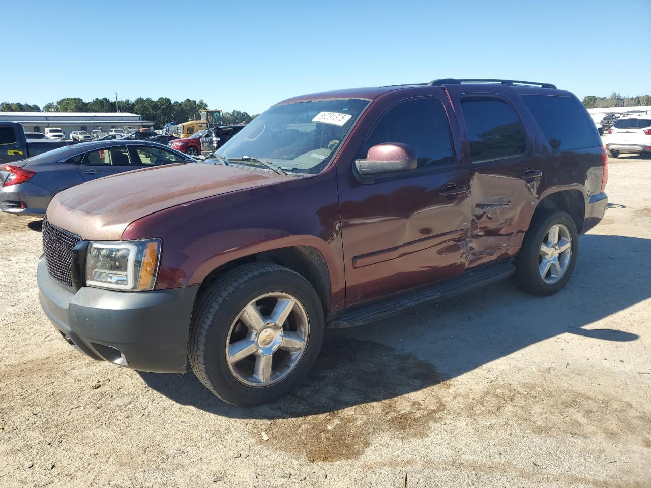 CHEVROLET TAHOE C150 2008