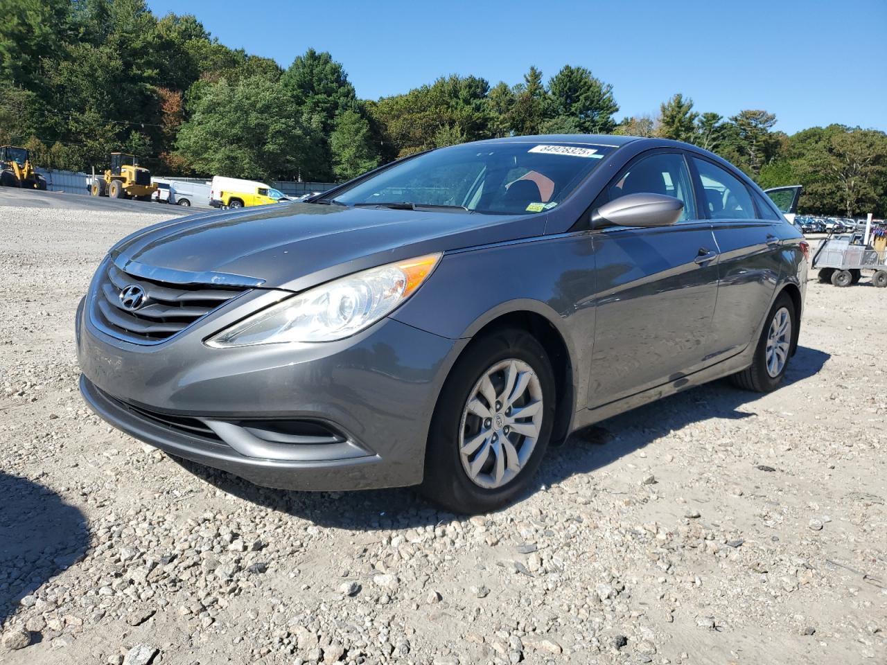 HYUNDAI SONATA GLS 2012