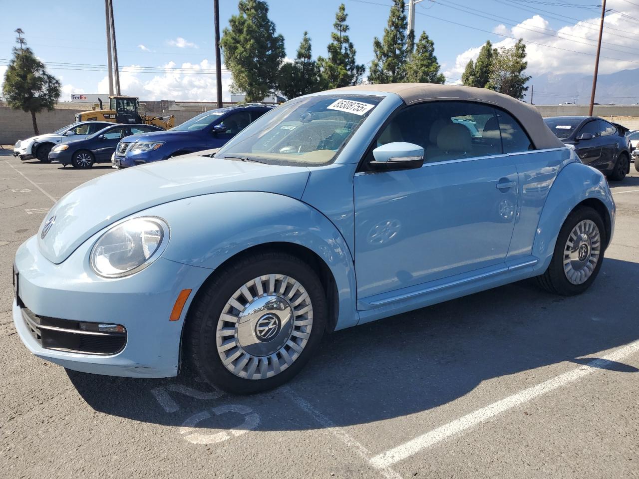 VOLKSWAGEN BEETLE 1.8 2015