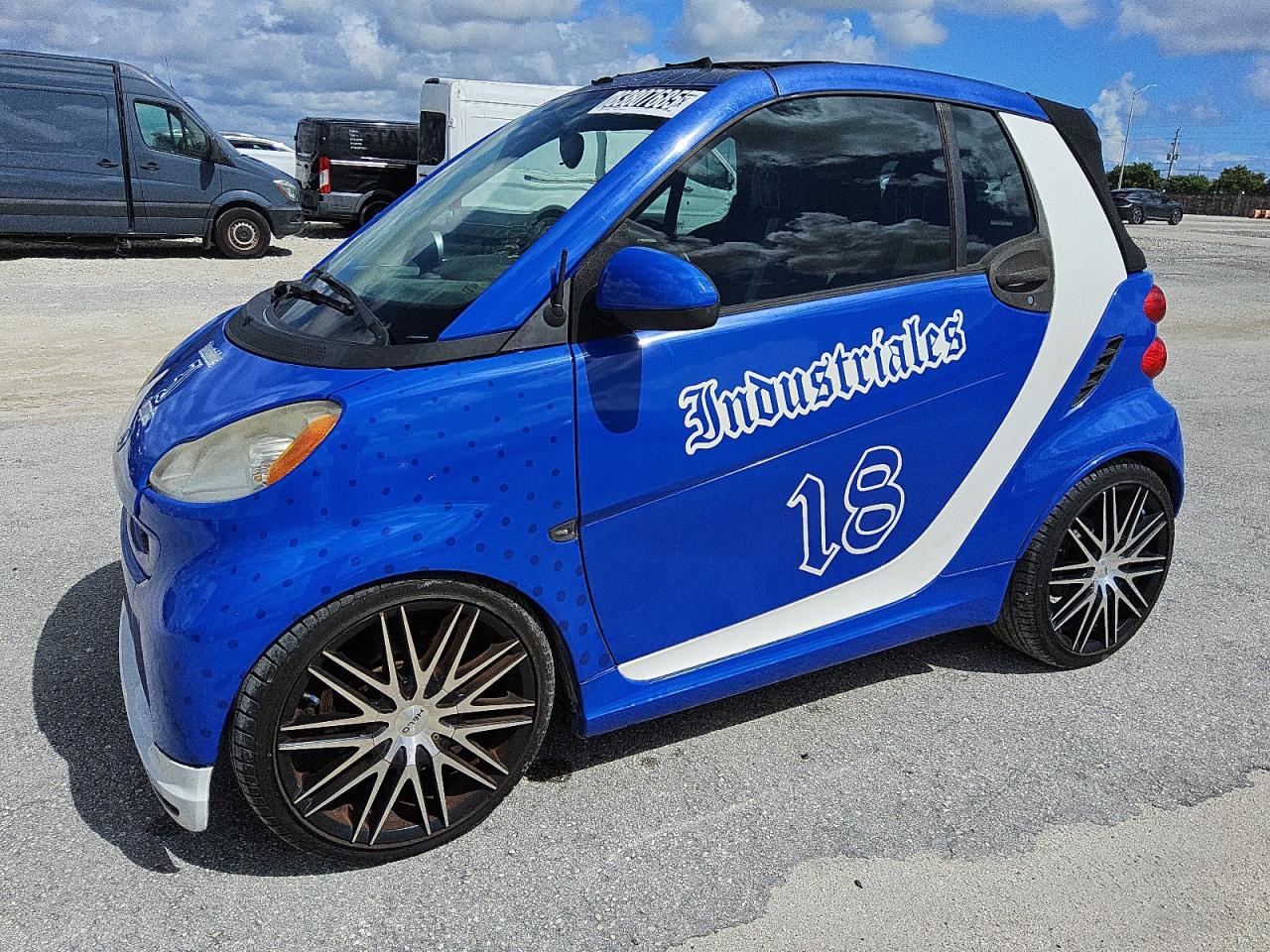 SMART FORTWO PAS 2011