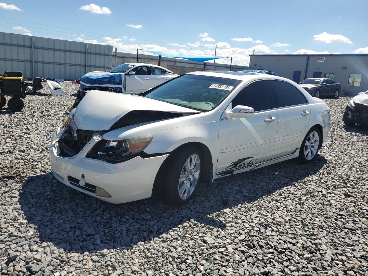 ACURA RL 2010