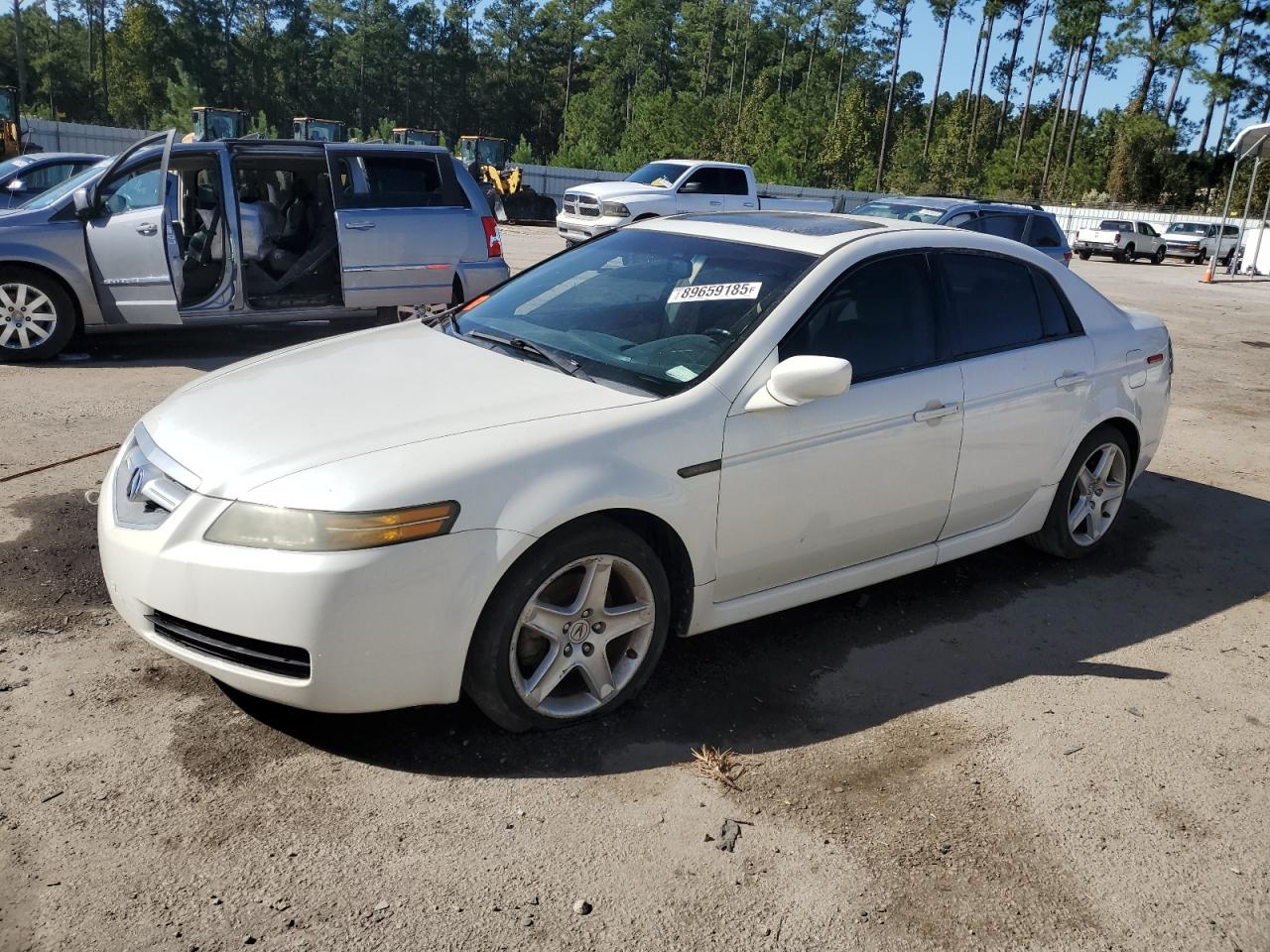 ACURA TL 2004
