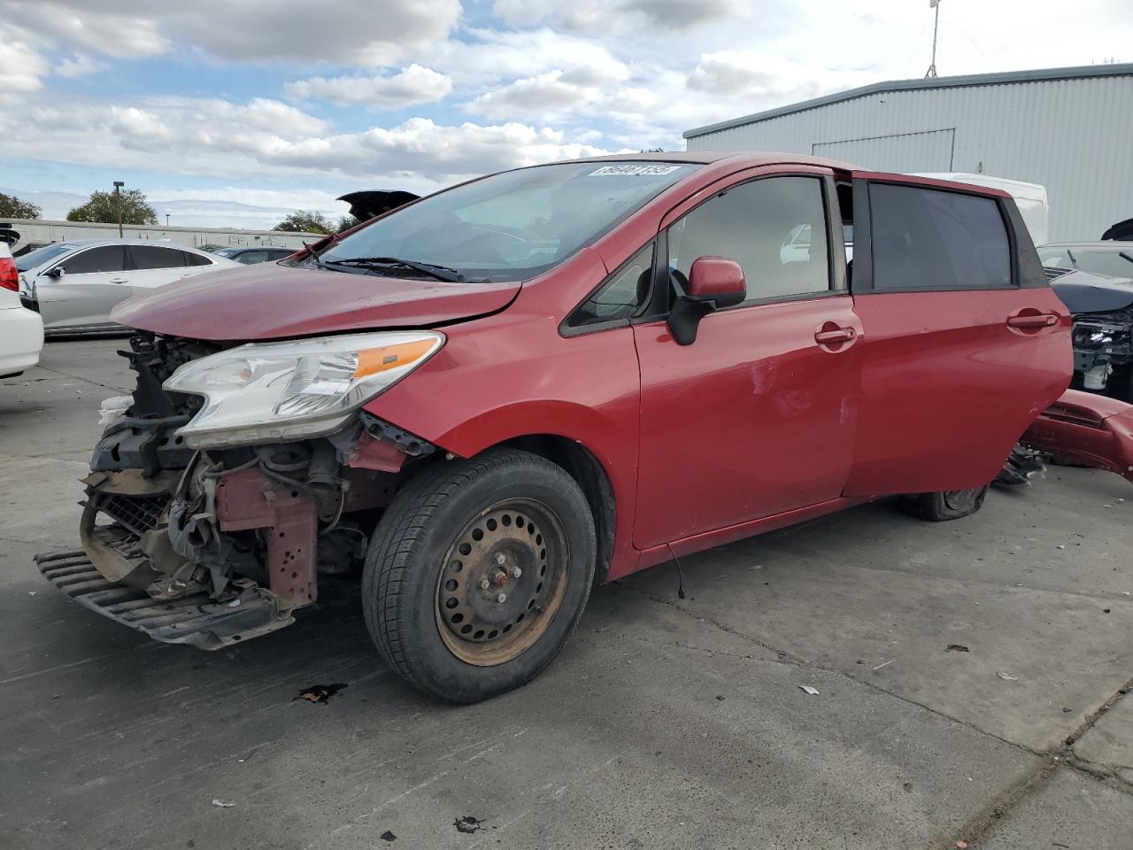 NISSAN VERSA NOTE 2014
