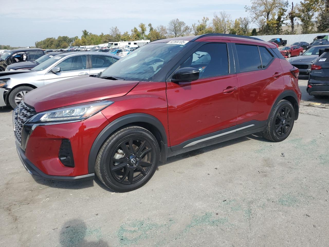 NISSAN KICKS SR 2024