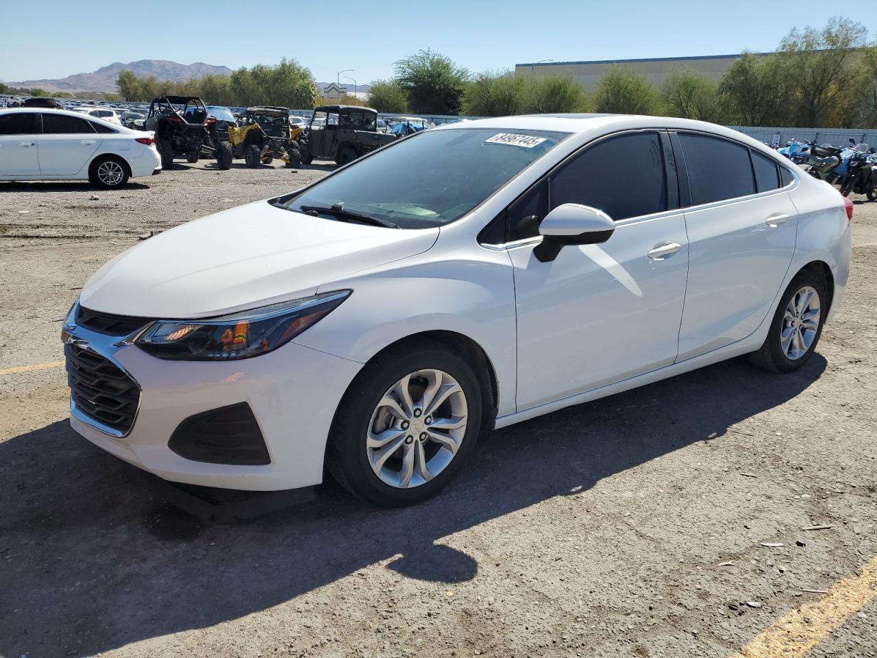 CHEVROLET CRUZE LT 2019