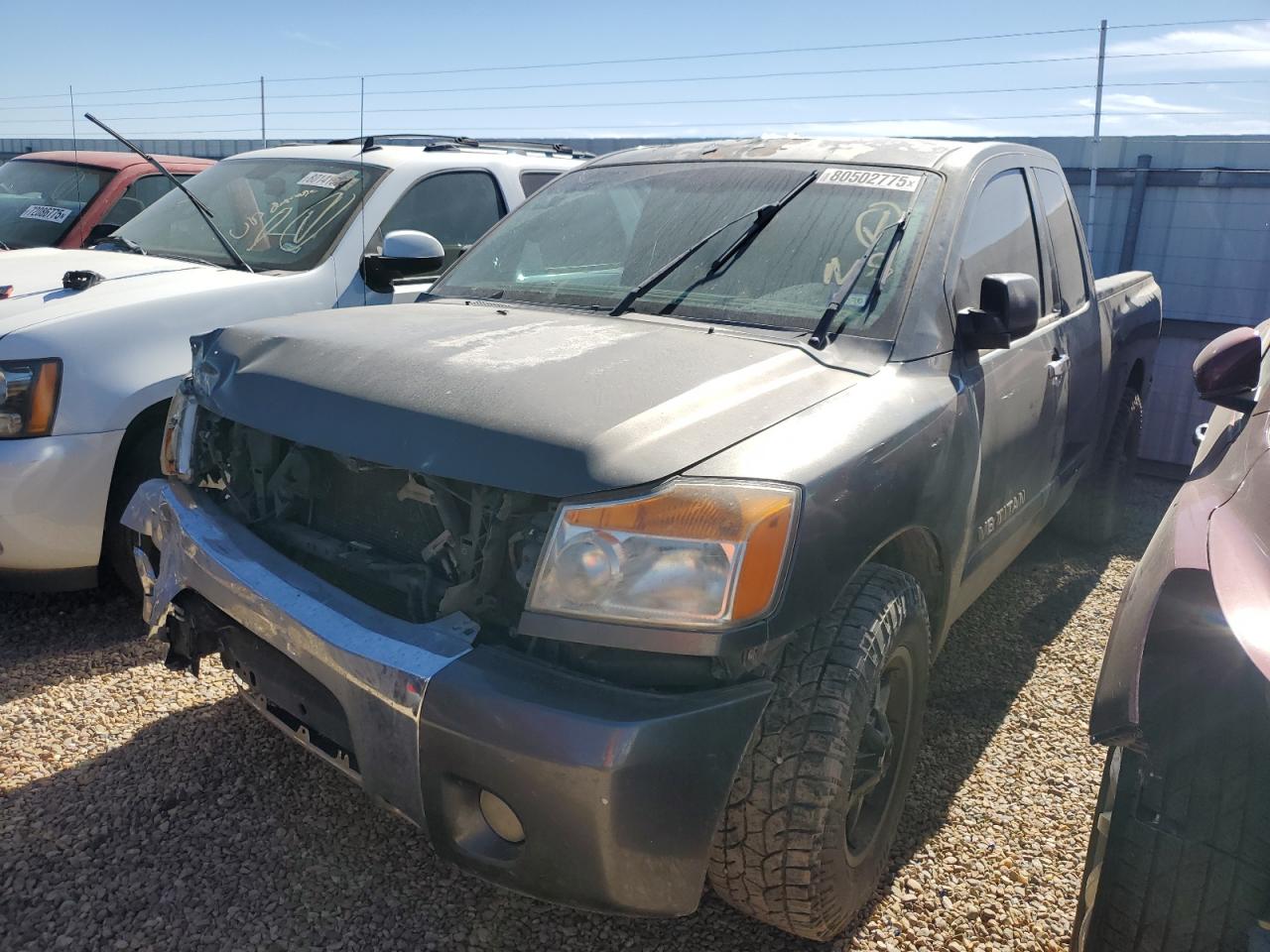 NISSAN TITAN S 2011