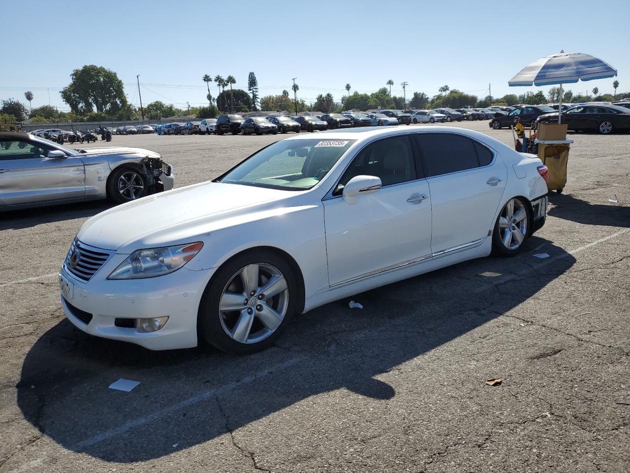 LEXUS LS 460L 2010