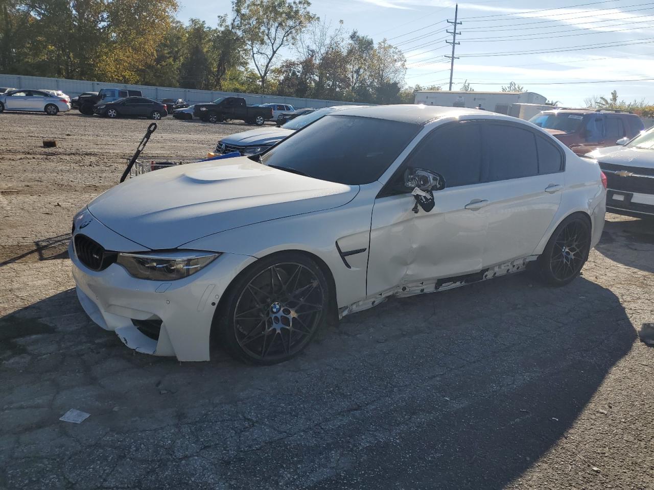 BMW M3 2016