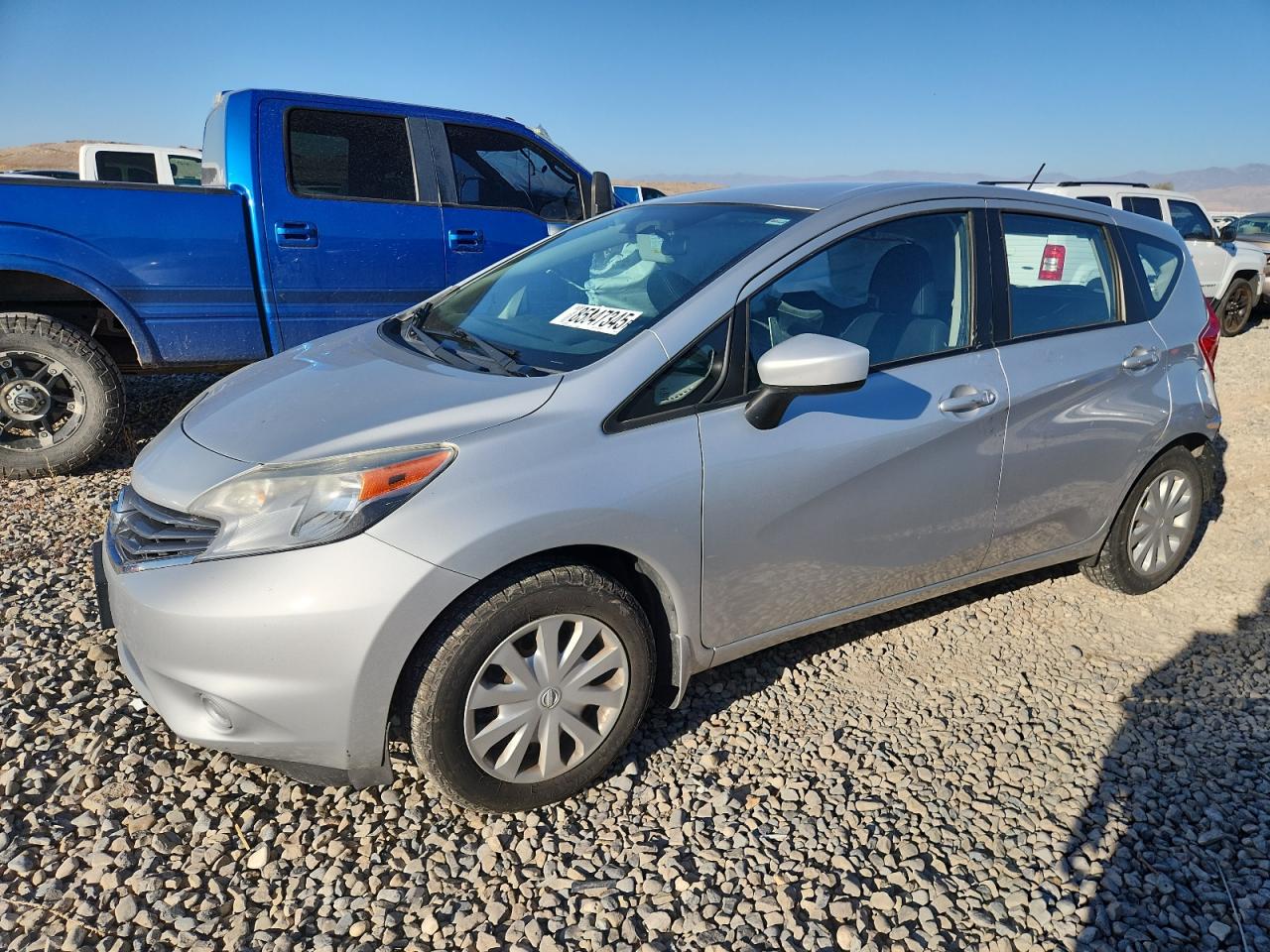 NISSAN VERSA NOTE 2015