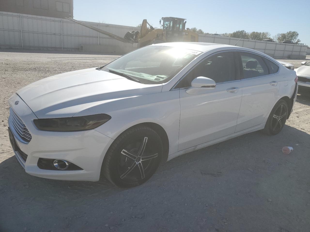 FORD FUSION 4D 2015