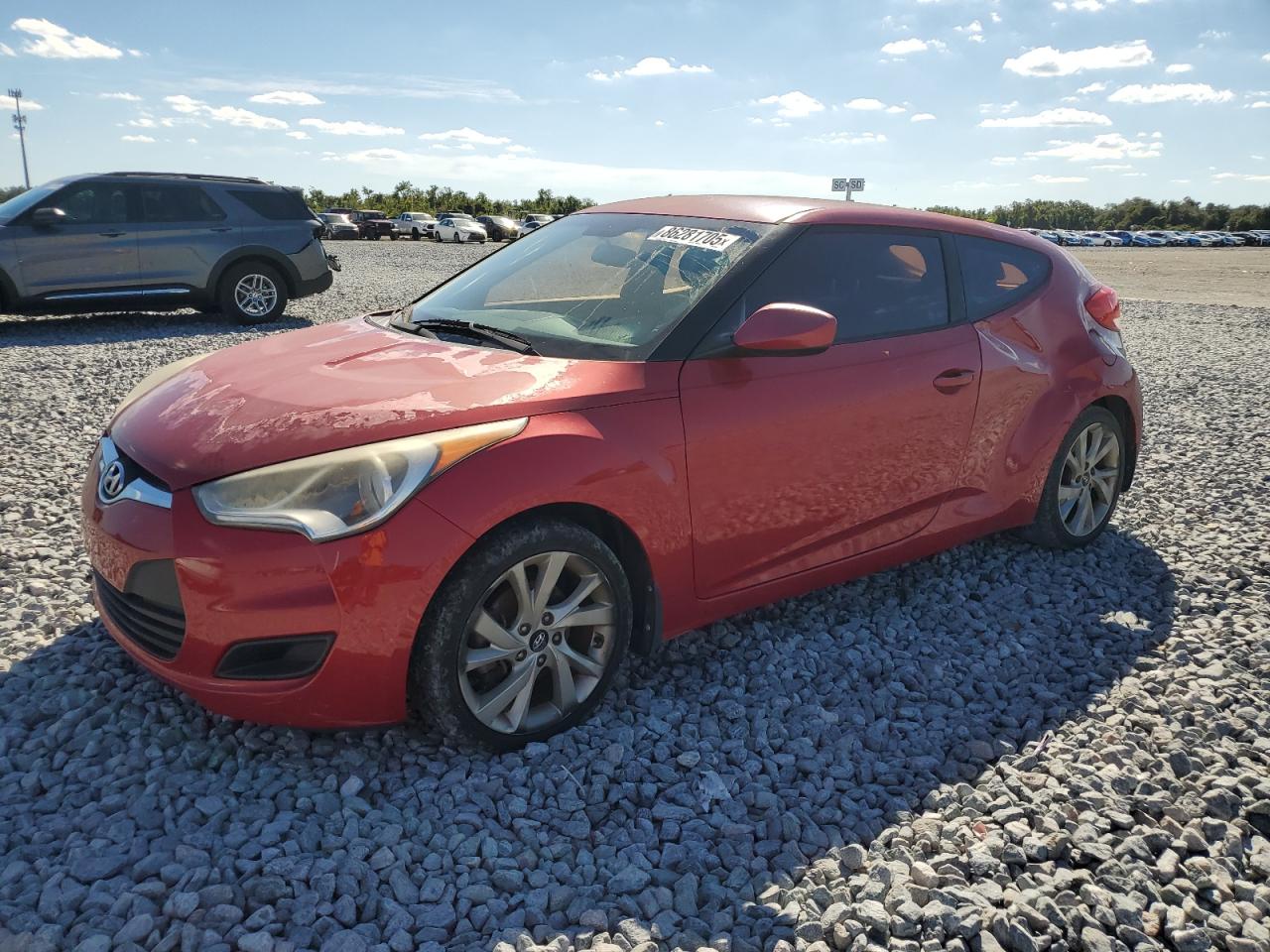 HYUNDAI VELOSTER 2016