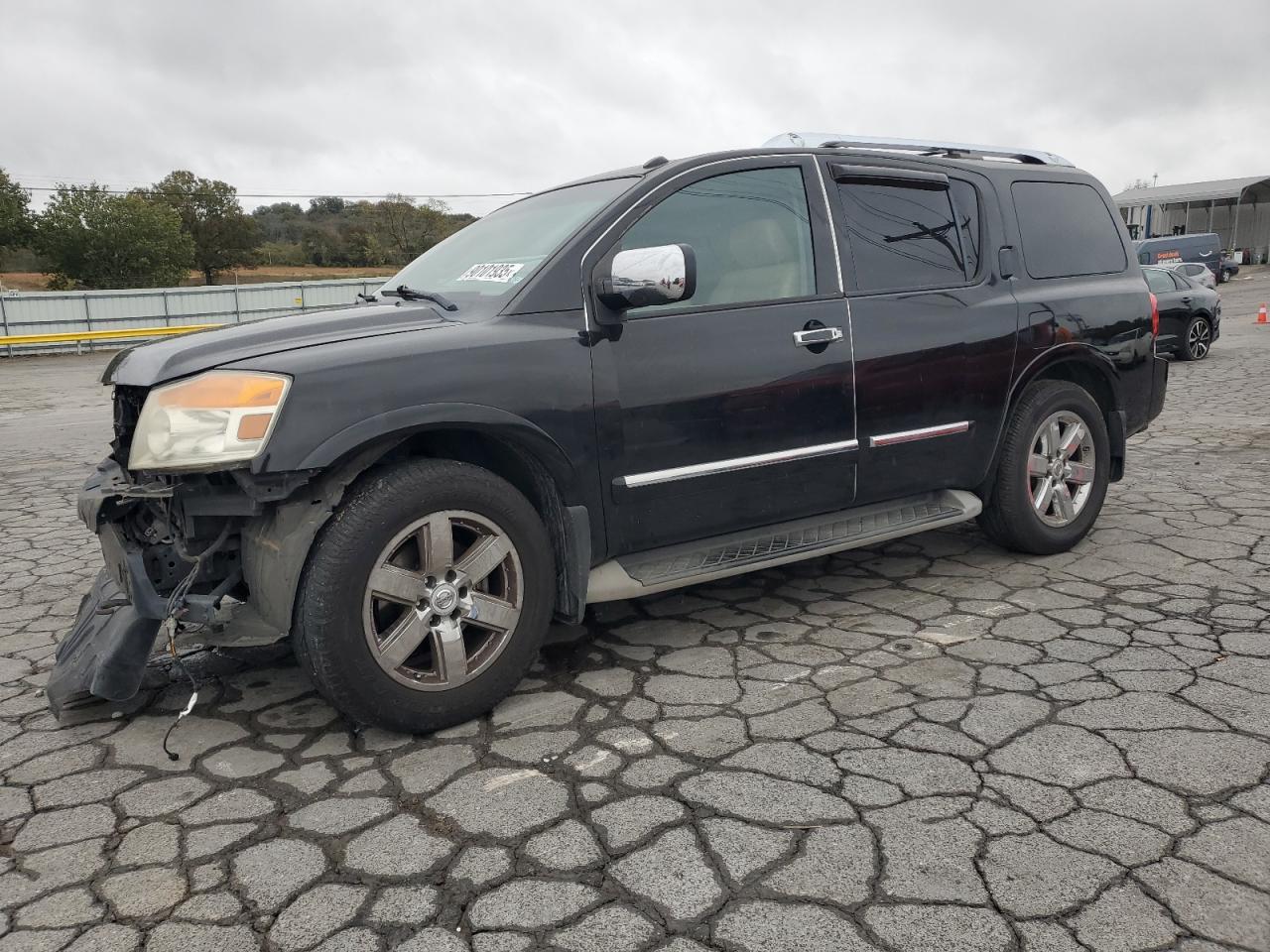 NISSAN ARMADA SV 2012