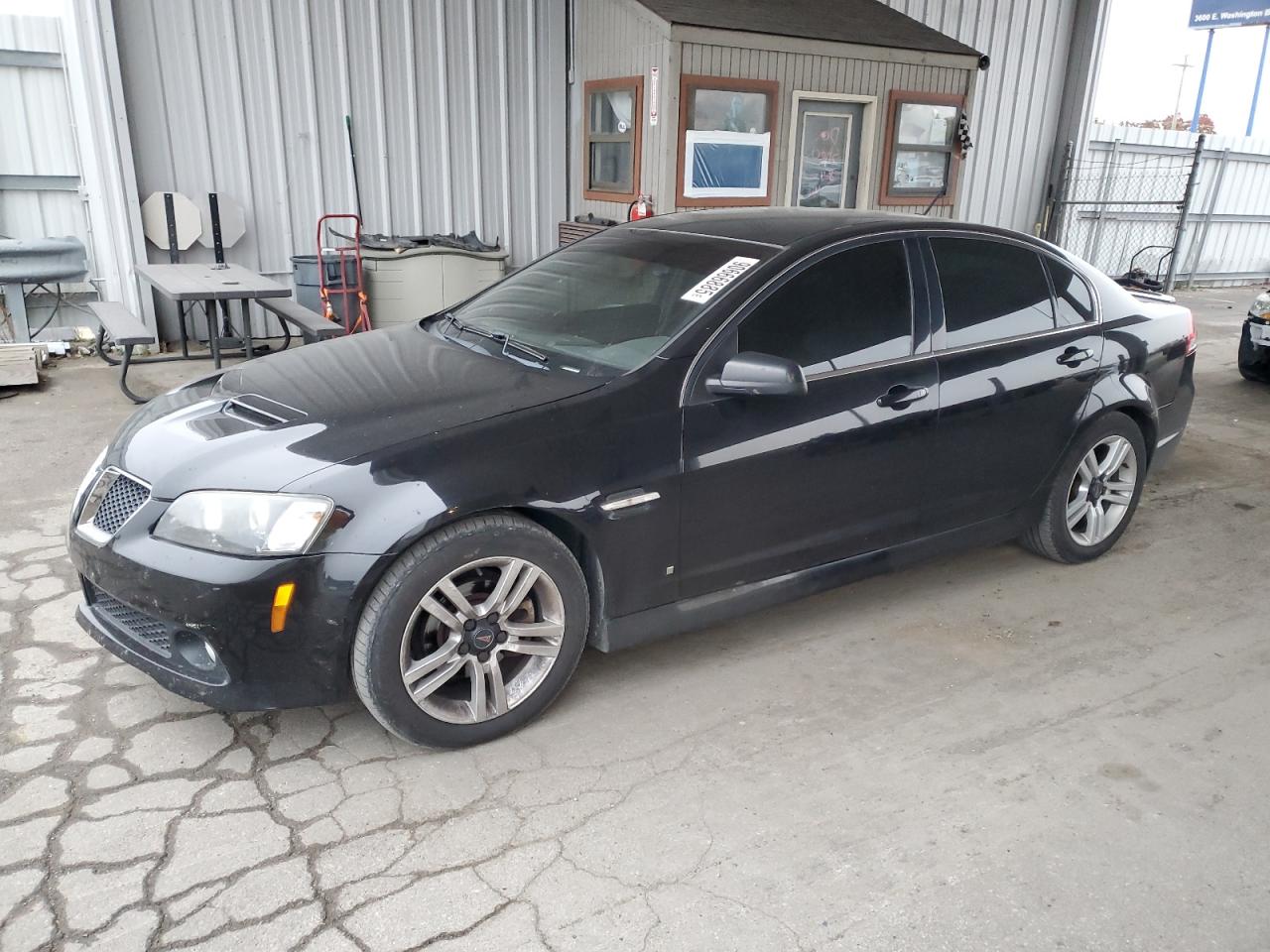 PONTIAC G8 2008
