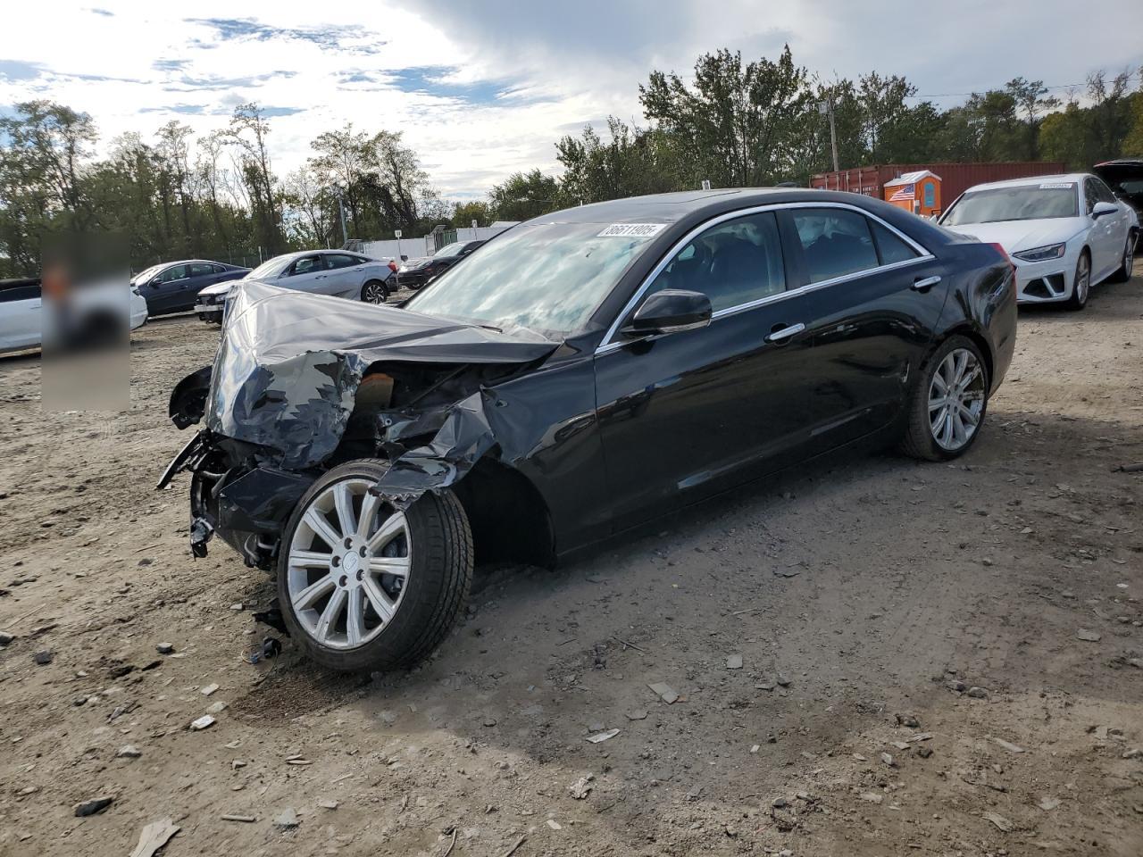 CADILLAC ATS LUXURY 2018