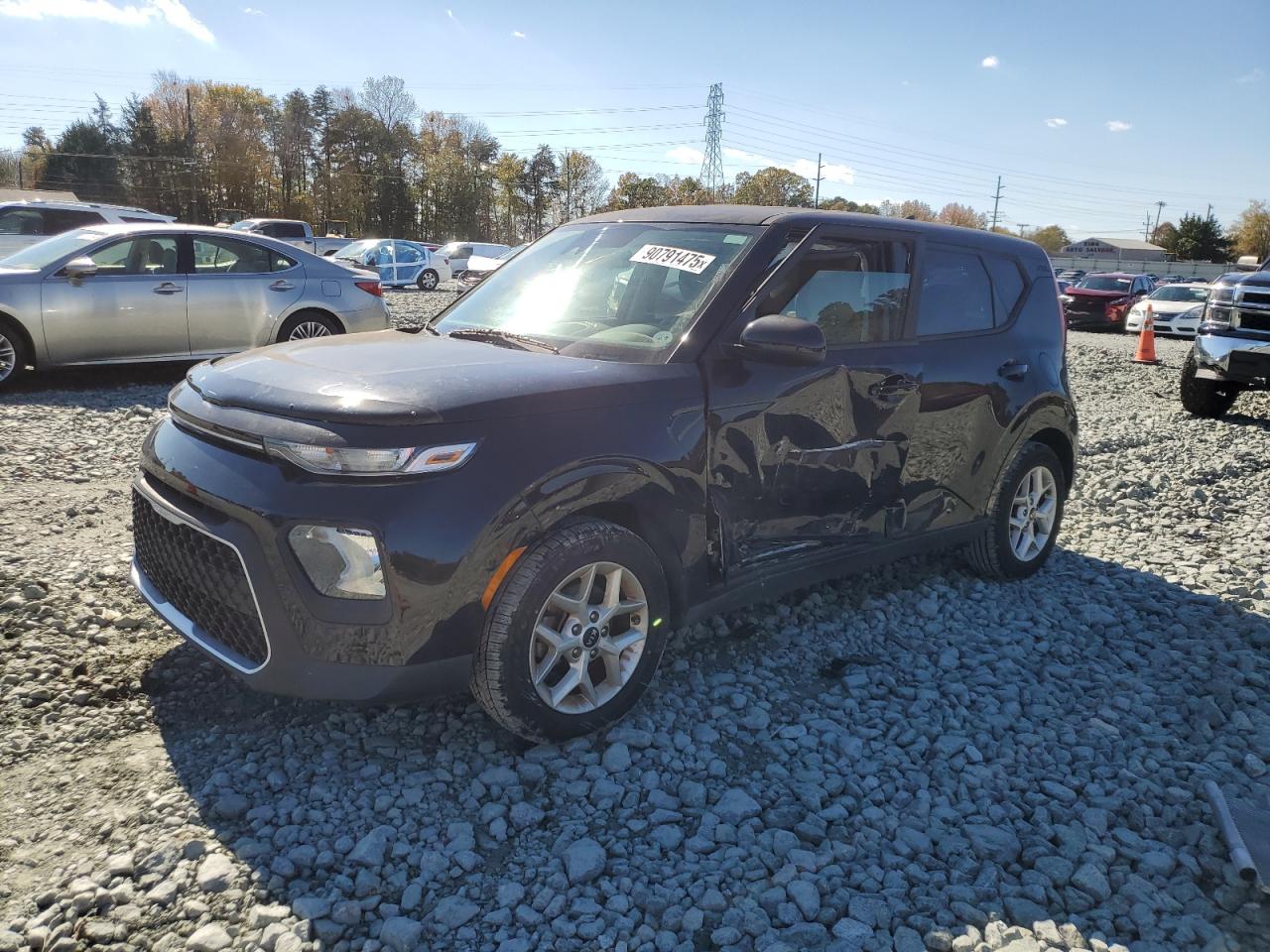 KIA SOUL LX 2020