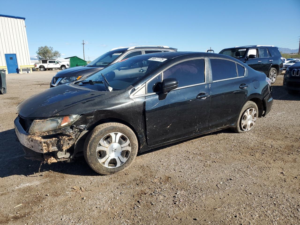 HONDA CIVIC HYBR 2014