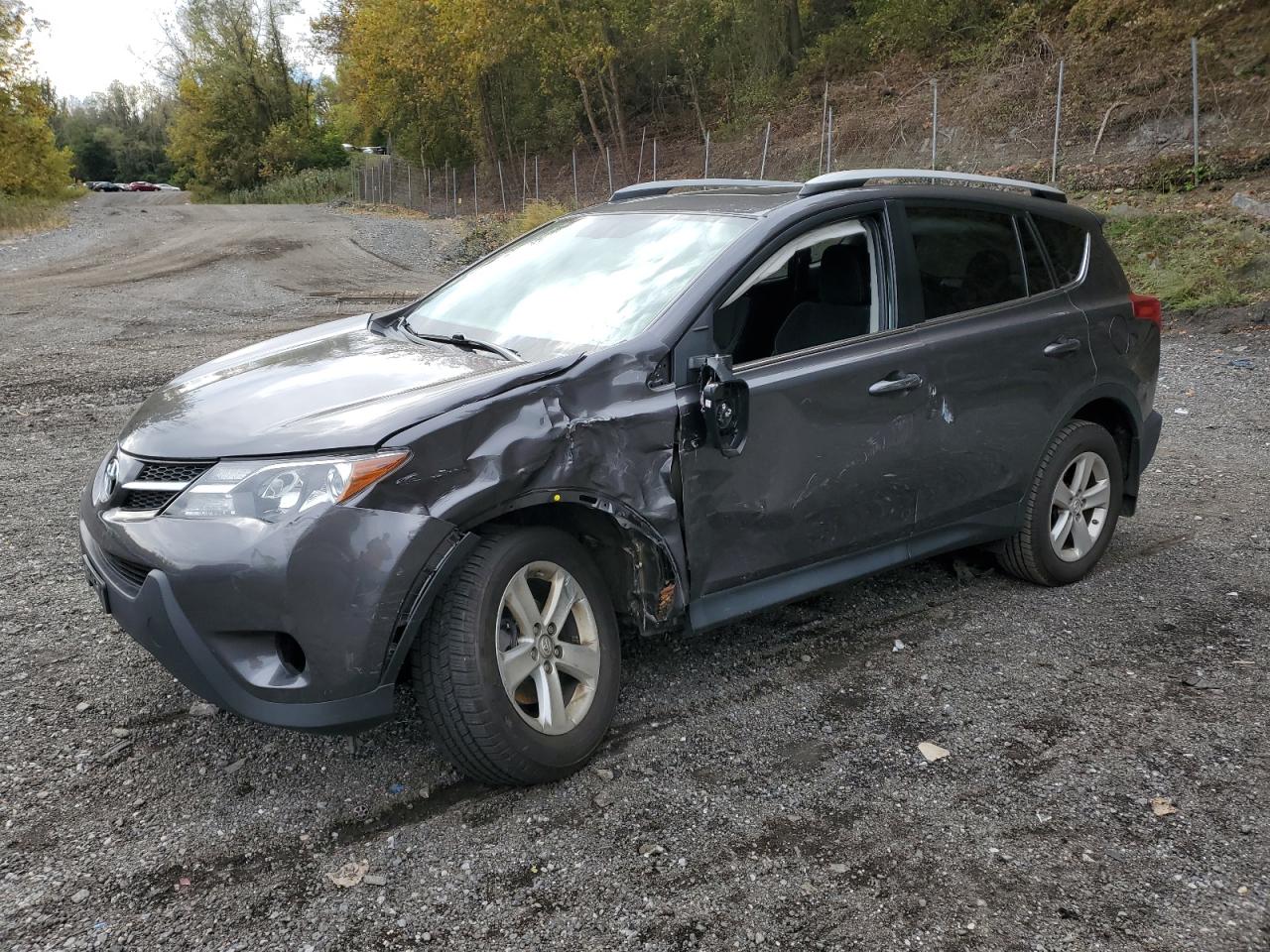 TOYOTA RAV4 XLE 2014
