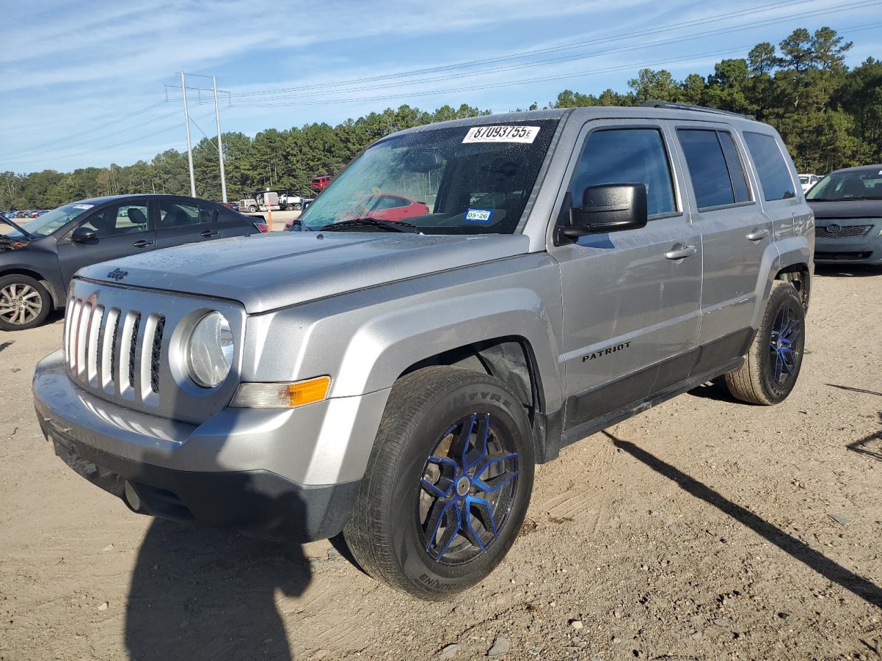 JEEP PATRIOT 2015