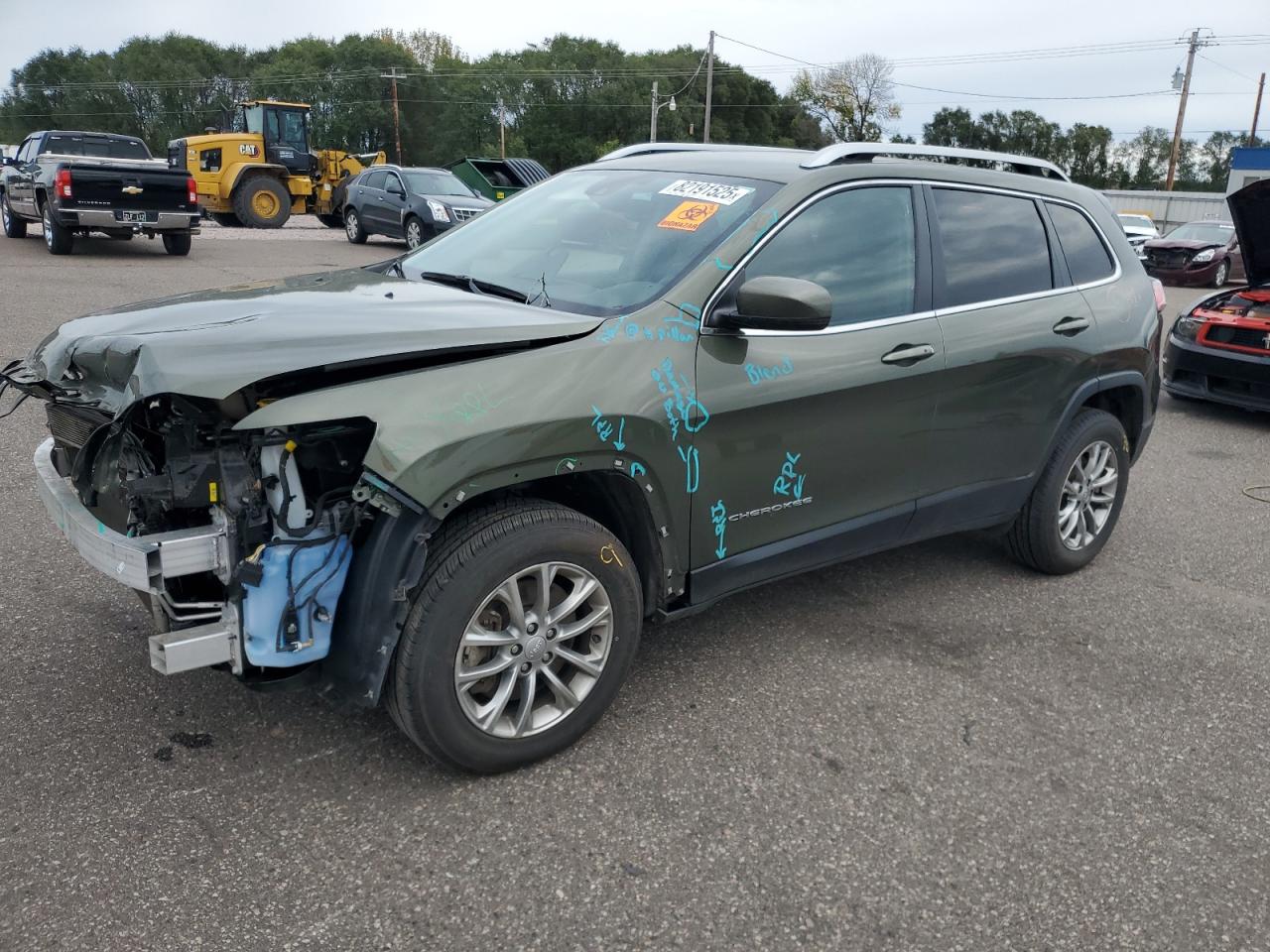 JEEP CHEROKEE L 2021