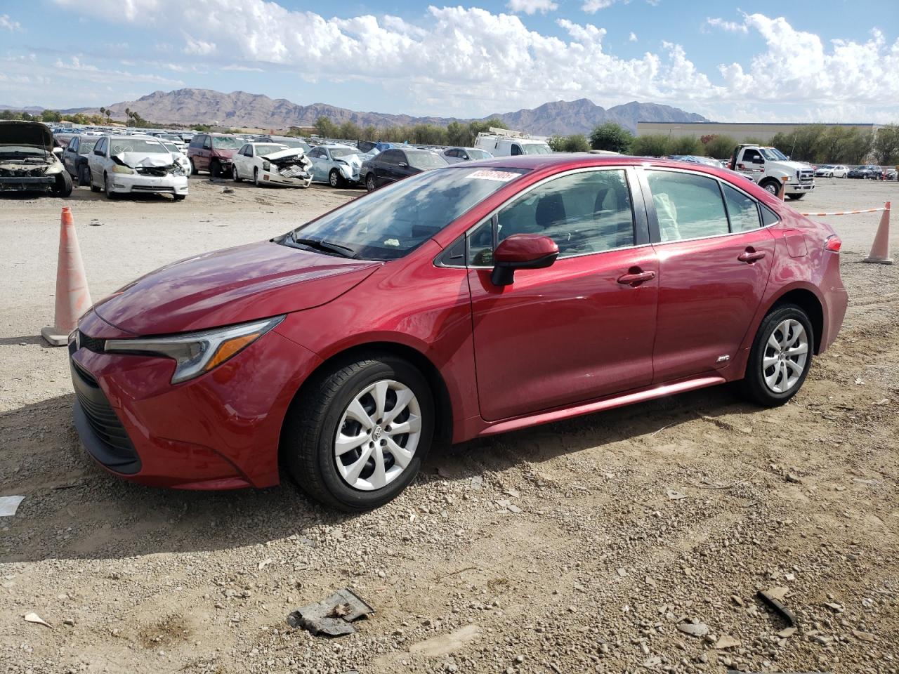 TOYOTA COROLLA LE 2023