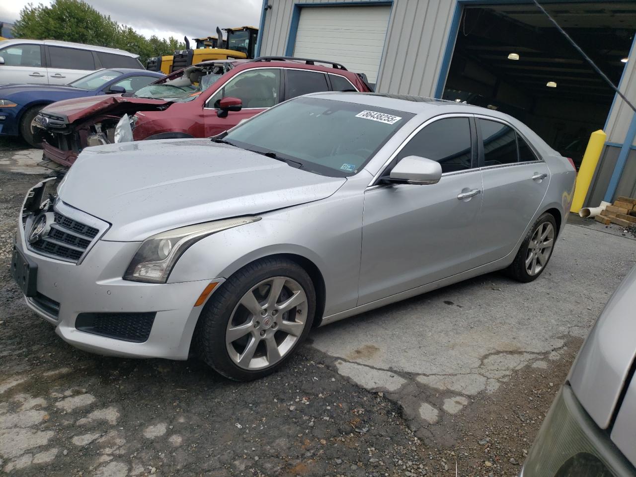 CADILLAC ATS 2014