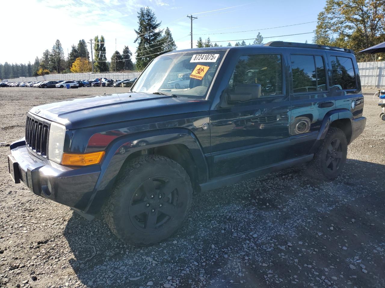 JEEP COMMANDER 2006