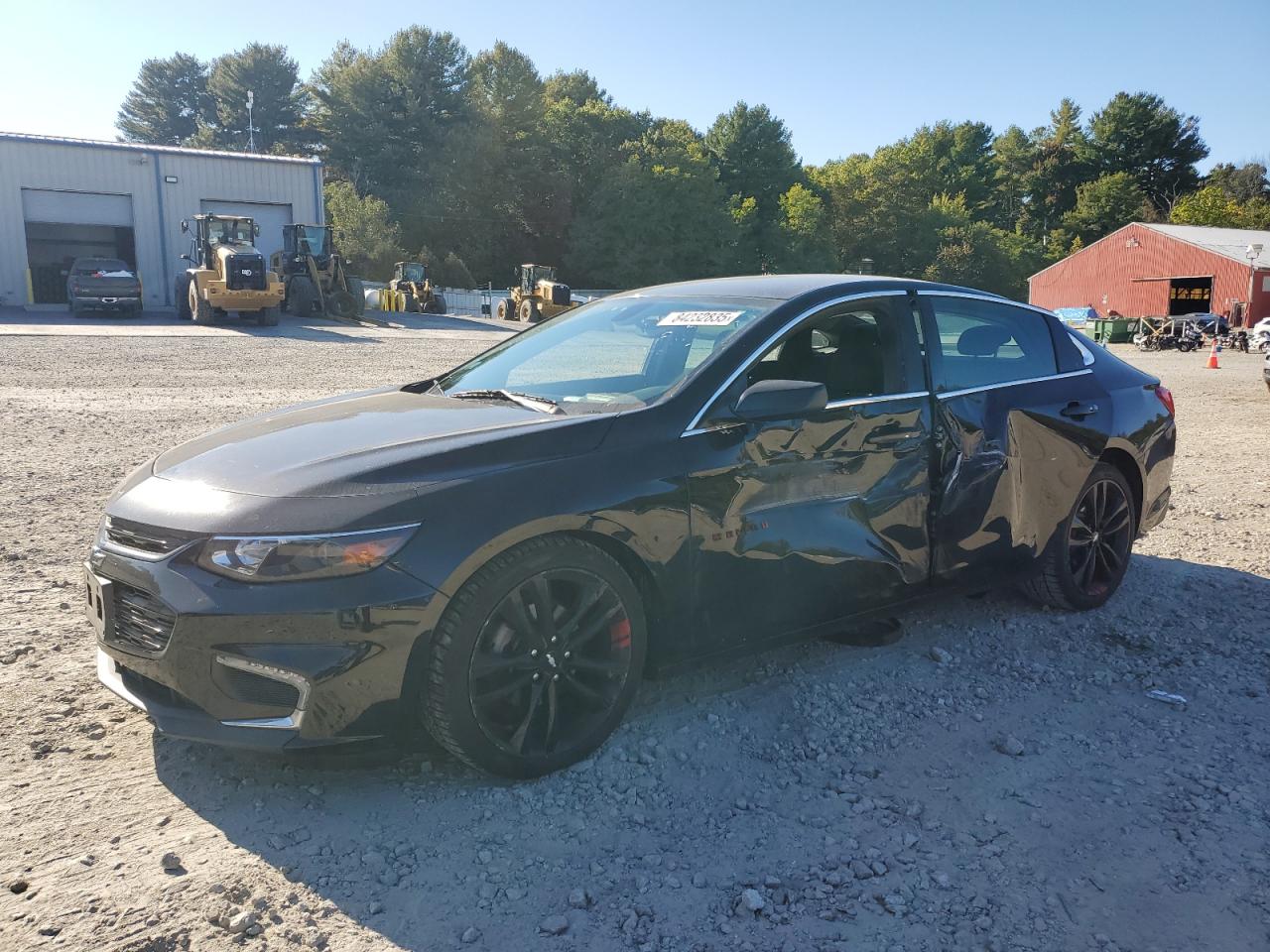 CHEVROLET MALIBU LT 2018
