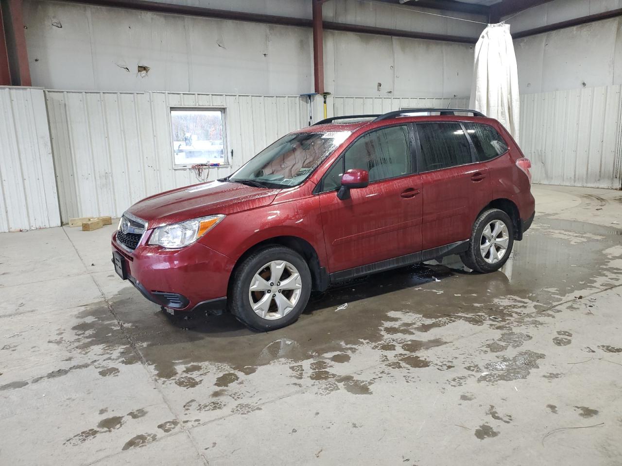 SUBARU FORESTER 2 2015