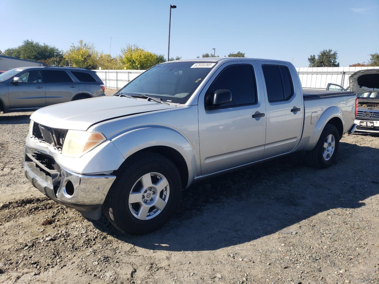 NISSAN FRONTIER CREW CAB LE 2007
