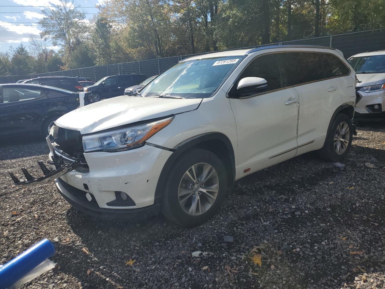 TOYOTA HIGHLANDER 2015
