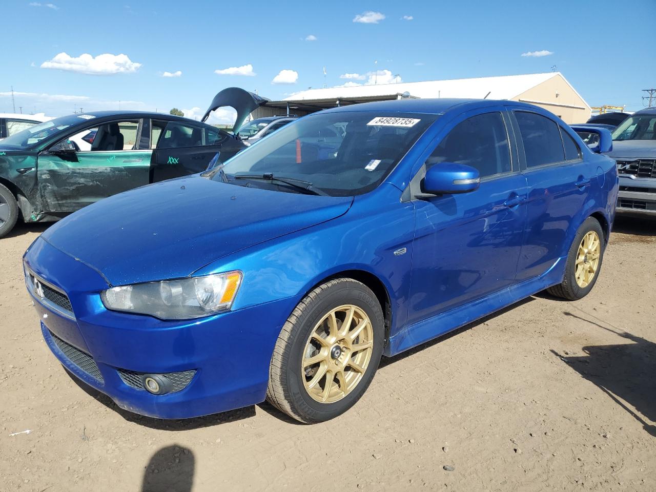 MITSUBISHI LANCER ES 2015