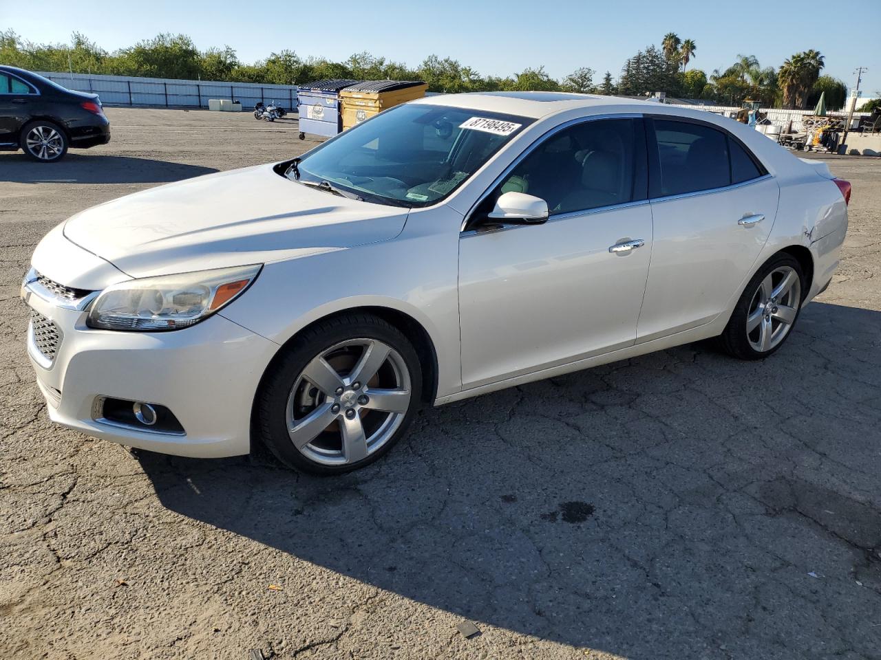 CHEVROLET MALIBU LTZ 2014