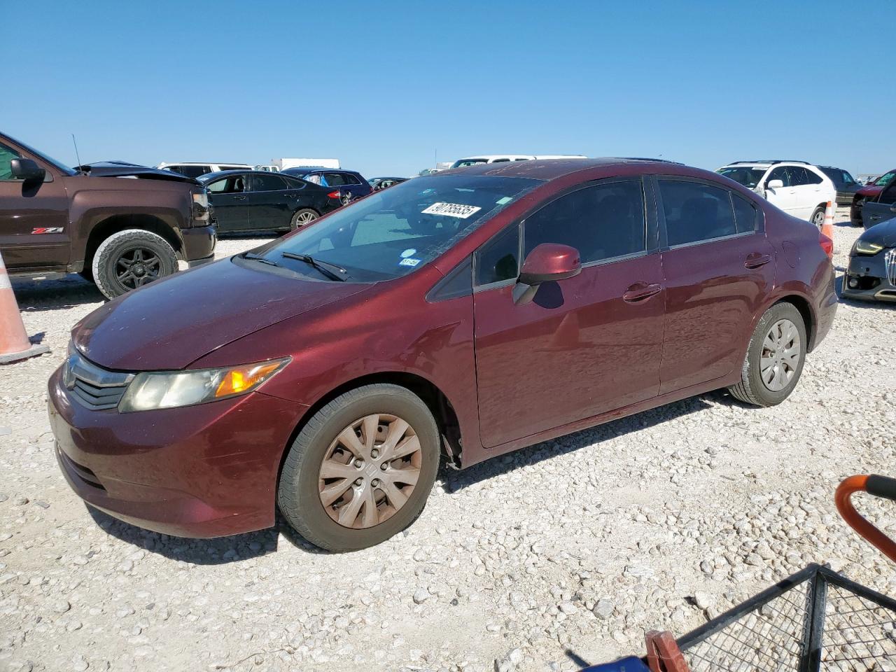 HONDA CIVIC 2012