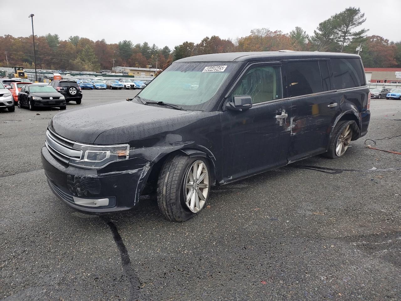 FORD FLEX LIMIT 2018