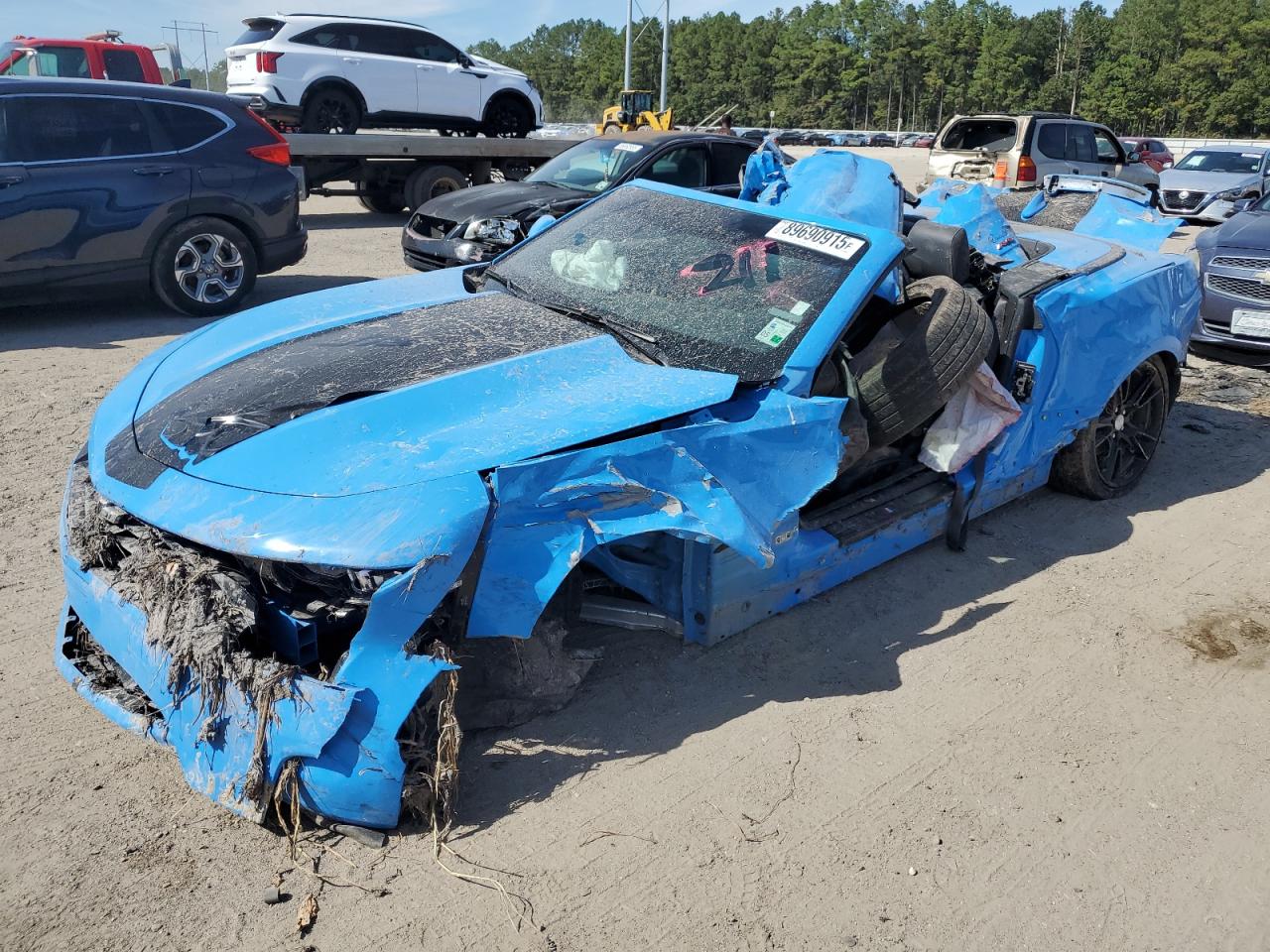 CHEVROLET CAMARO LT 2023