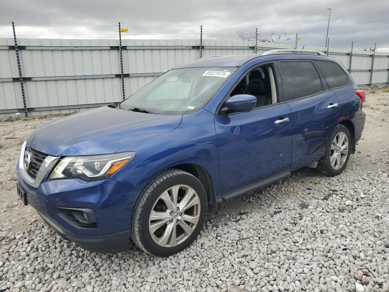 NISSAN PATHFINDER 2018