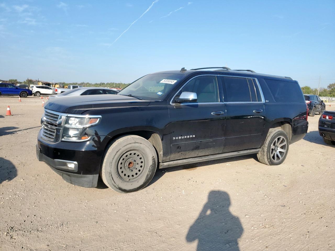 CHEVROLET SUBURBAN C 2015