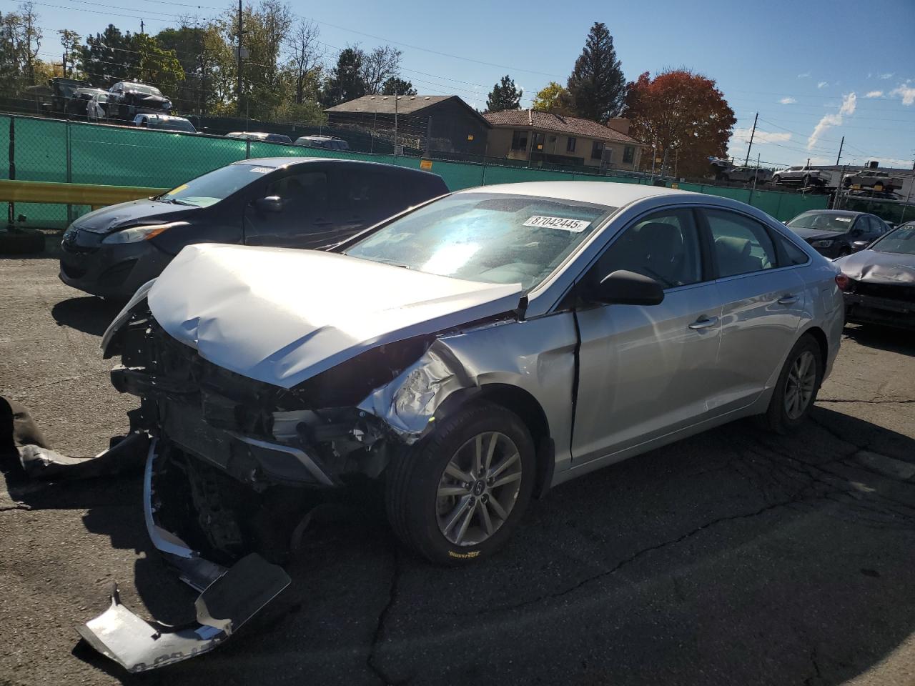 HYUNDAI SONATA 2017