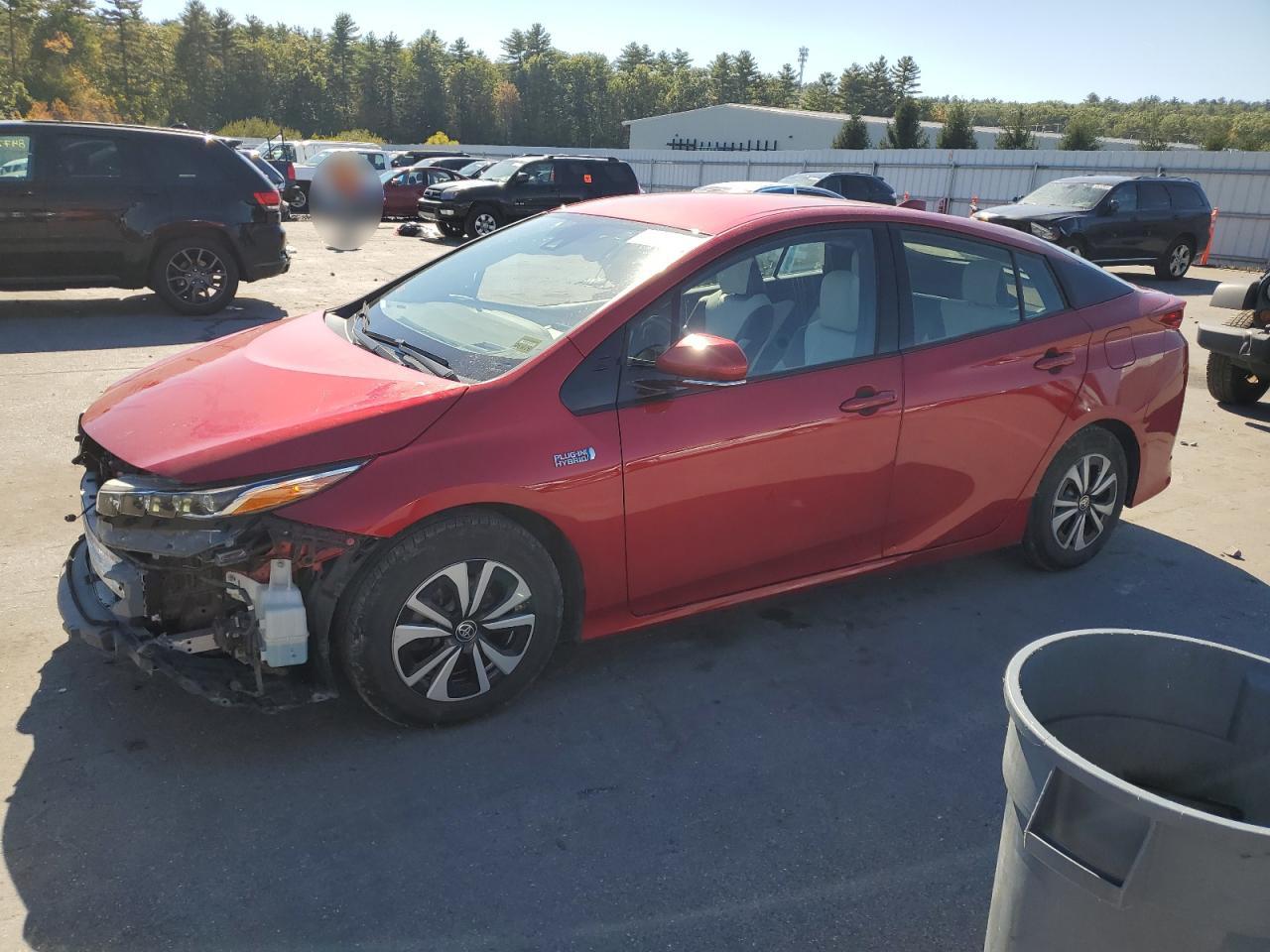 TOYOTA PRIUS PRIME 2017