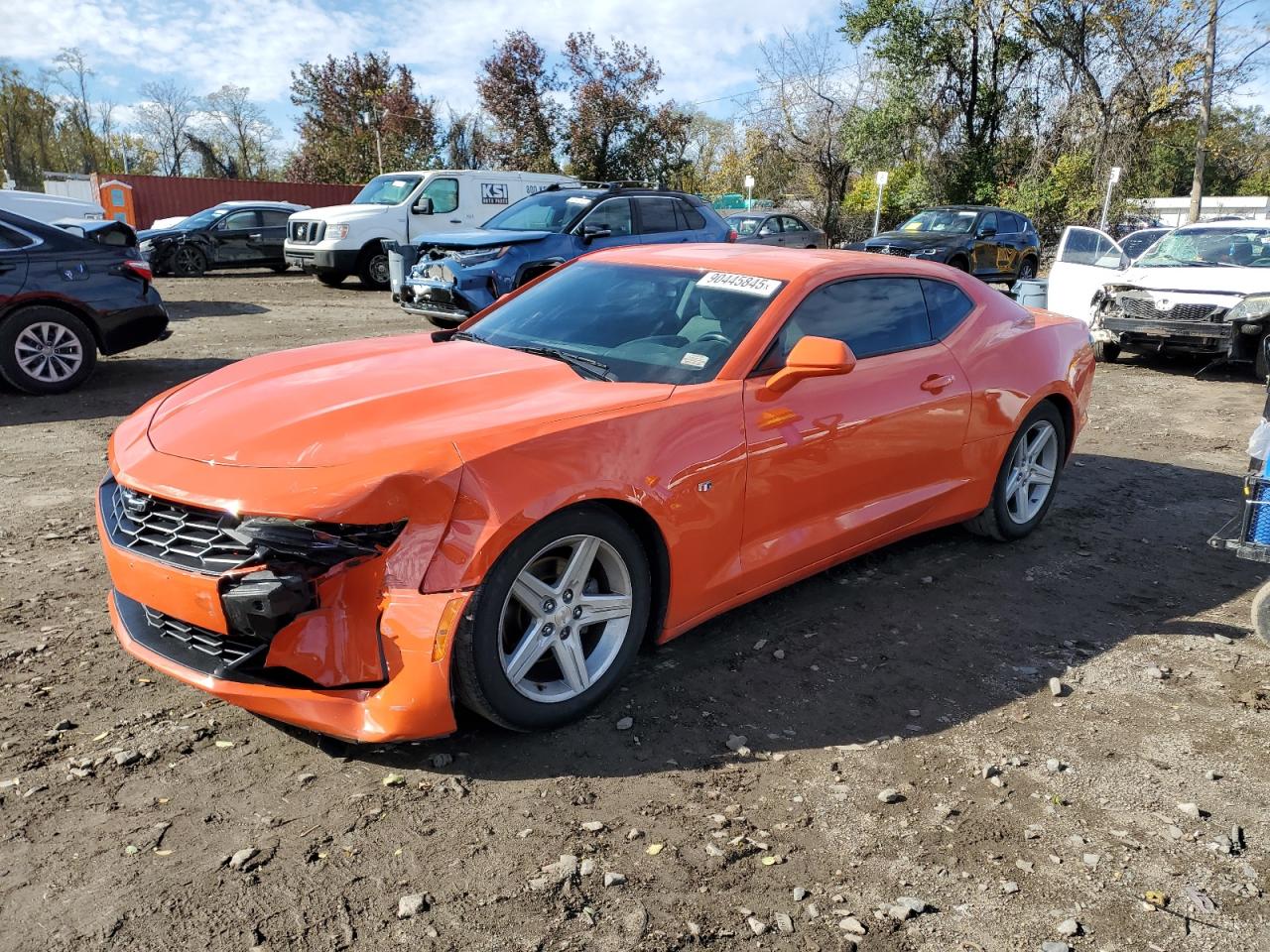 CHEVROLET CAMARO LS 2019