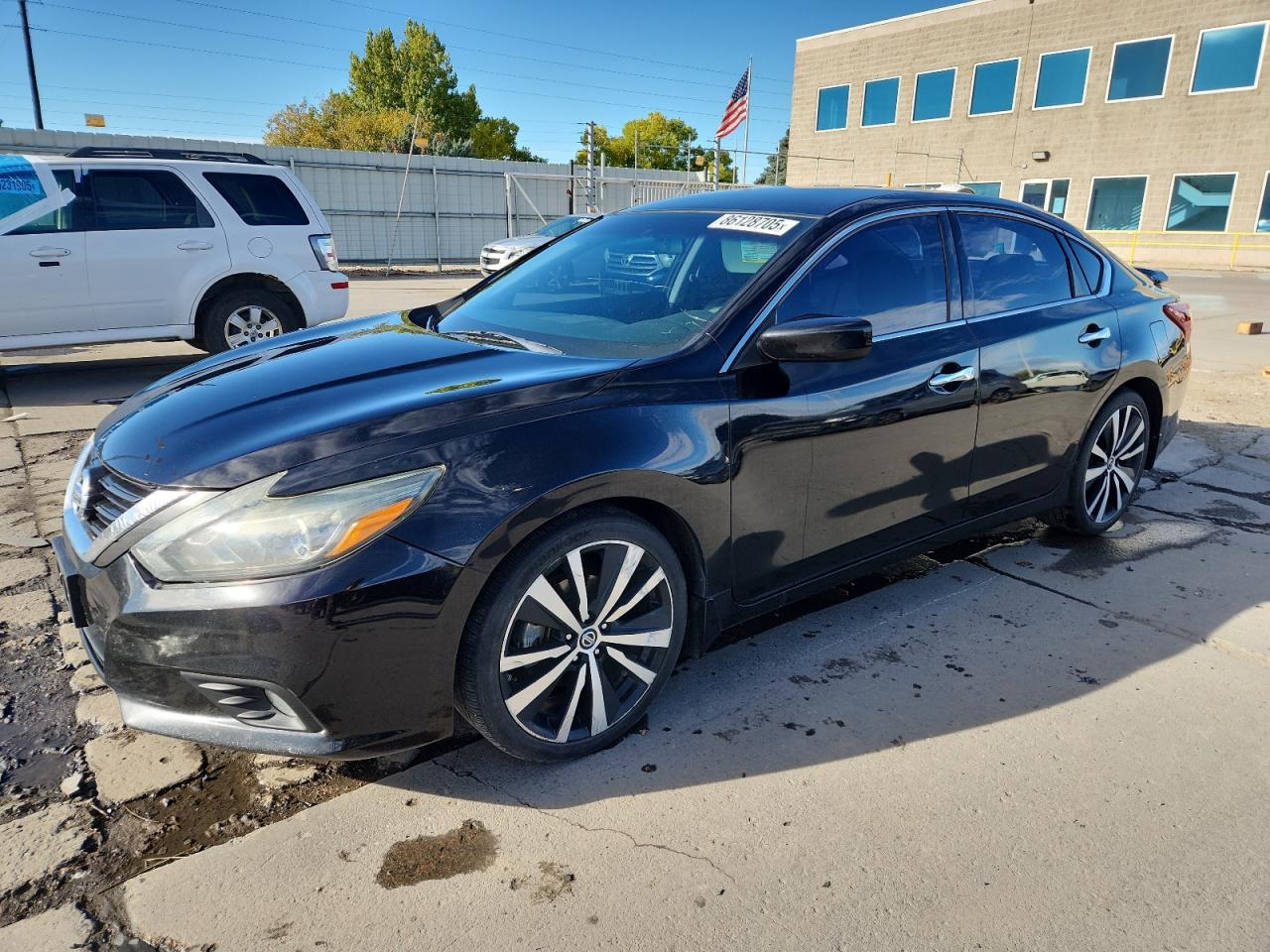 NISSAN ALTIMA 2.5 2017