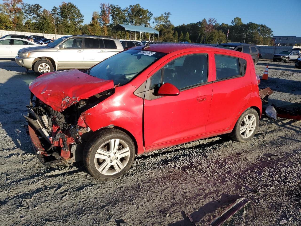 CHEVROLET SPARK 2014
